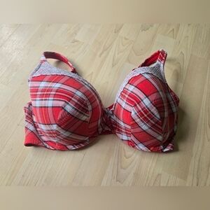 Cacique Lightly Lined T Shirt Bra Size 40 F